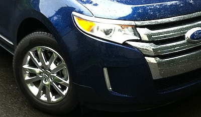 Ford Edge Wheel Closeup
