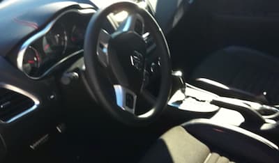 Avenger Interior