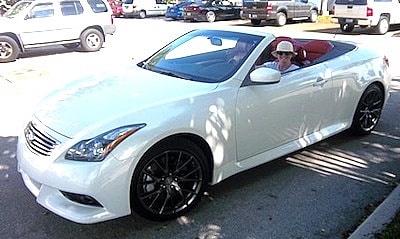 Infiniti G37 1