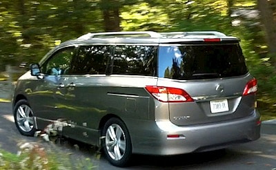 2013 Nissan Quest Le Minivan
