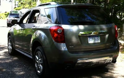 The Well-Crafted Crossover: Chevy Equinox 2 A Girls Guide To Cars | The Well-Crafted Crossover: Chevy Equinox -