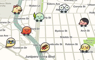 Waze App