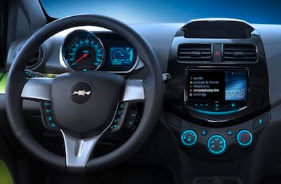 A Girls Guide To Cars | Smart Things Come In Small Packages: The Chevy Spark - Spark Int Cropped