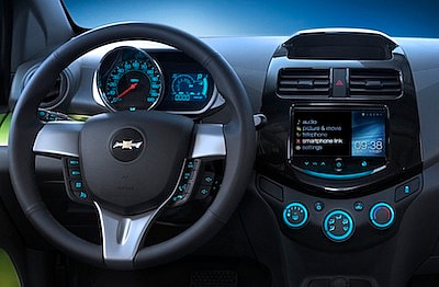 A Girls Guide To Cars | Smart Things Come In Small Packages: The Chevy Spark - Spark Int Cropped