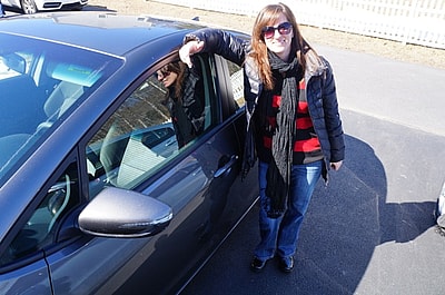 Driving the 2014 Kia Forte LX 5 2014 Kia Forte Lx