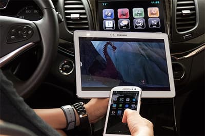 On-Star'S Wifi Hot Spot With 4G Lte Streaming Speeds