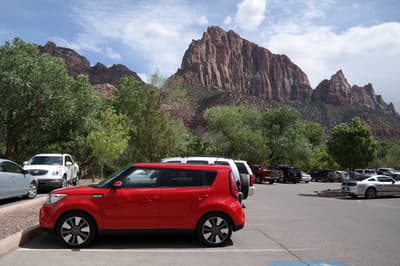 Kia Soul Zion Park
