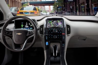 Chevy Volt Dashboard.jpg – Image Courtesy Of Chevrolet