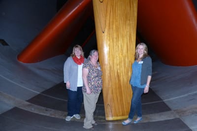 Behind the Curtain: A Tour of General Motors and How Car Safety Is Designed 3 Inside The Gm Wind Tunnel Testing Facility