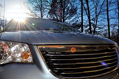 Goodncrazy New Minivan Chrysler Town And Country Carissa Rogers Front Grill