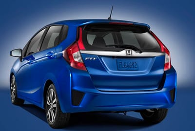 Best New Green Cars of the Year 4 Honda Fit 2015