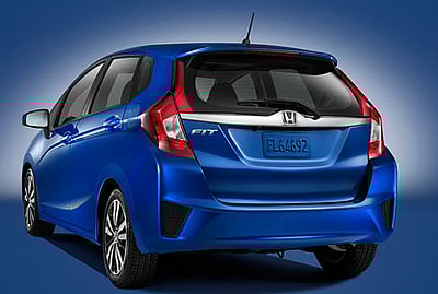 Best New Green Cars of the Year 4 Honda Fit 2015