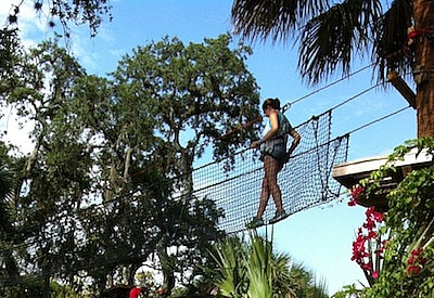 A Zip Line Tour Over Alligators in St. Augustine 2 A Girls Guide To Cars | A Zip Line Tour Over Alligators In St. Augustine - Cameron Reiss Zipline 1 Copy