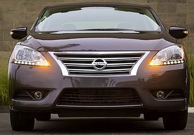 Sentra Front Headlight