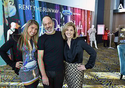 Styling With Ford Fusion: Jennifer Fleiss, Co-Founder, Rent The Runway;  Anthony Prozzi, Senior Interior Designer, Ford; Amy Marentic, Group Marketing Manager, Ford 