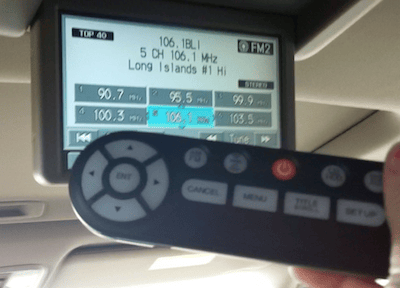 Drop Down Screen And Remote