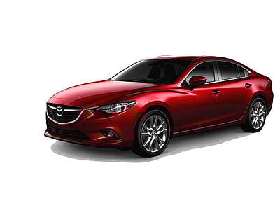 The 2014 Mazda 6 