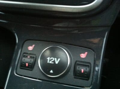 Individually Controlled Heated Seats