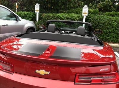 Review: Turning Heads in the 2014 Camaro SS 5 Camaro