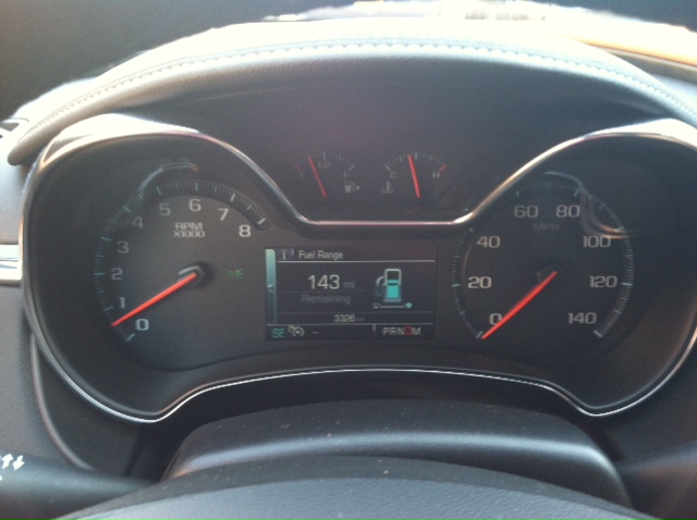 You Should Never Run Out Of Gas With The Range Countdown