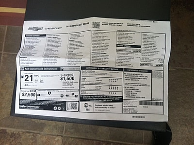 2015 Chevrolet Impala