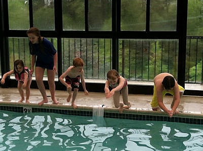 Swimming At Breakers Hotel Rehoboth