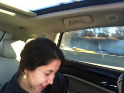 2013 Cadillac Srx Panoramic Sunroof