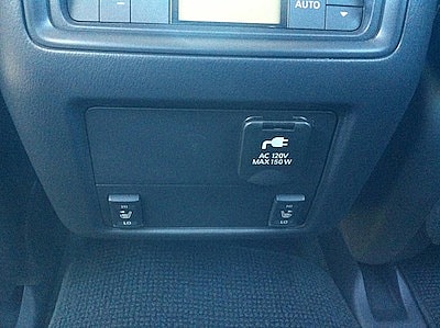Rear Seat Heaters And Plug
