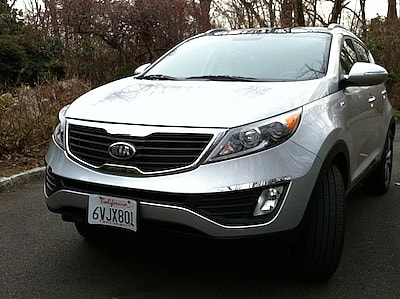 Kia Sportage 2