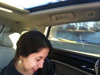 2013 Cadillac Srx Panoramic Sunroof