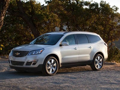 A Girls Guide To Cars | The Magic Of The Journey: Road Trip Fun In The Chevy Traverse - 2013 Chevrolet Traverse