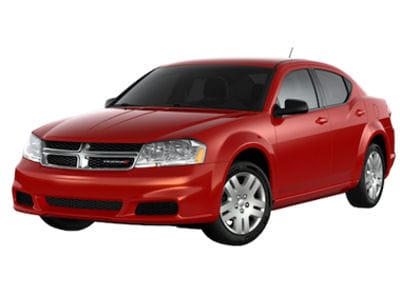 A Girls Guide To Cars | 2013 Dodge Avenger: A Modern Muscle Car With Plenty Of Comforts, Too - Red Avenger