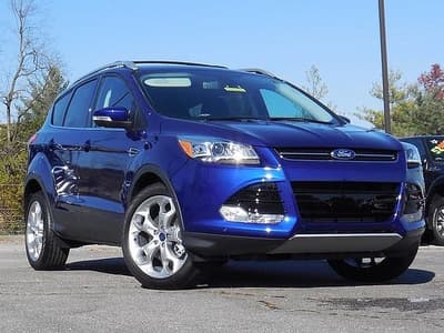 We Loved The Deep Impact Blue Of The Escape We Drove 
