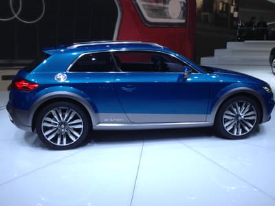 Audi Allroad E-Tron