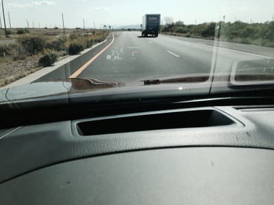 2015 Hyundai Genesis Heads Up Display