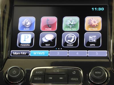 Onstar Interface