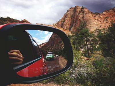 Kia Soul Zion National Park