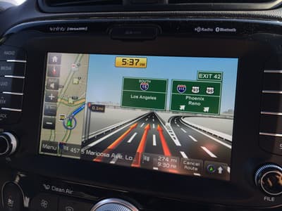 Kiasoulnavigationsystem