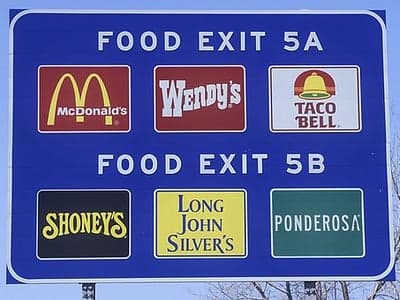 A Girls Guide To Cars | Road Trip Vices--And Apps To The Rescue - Fastfoods