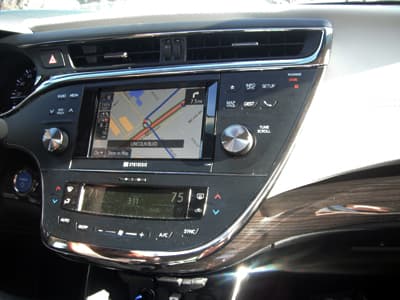 2013 Toyota Avalon Hybrid Navigation