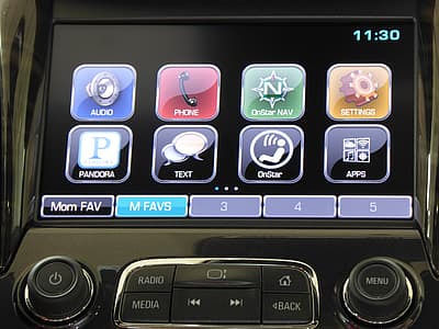 Onstar Interface