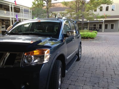 The Armada Is Right At Home In Texas, Where Everything Is Bigger