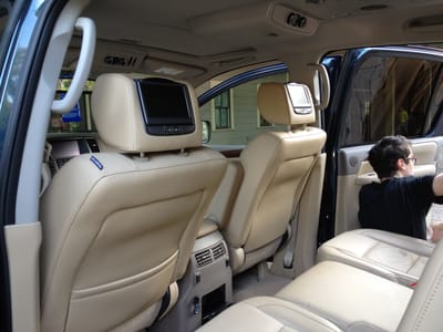 My Son Had No Problem Transferring From The The Armada To His Wheel Chair By Himself