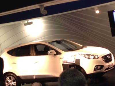 Hyundai Tucson Fuel Cell 