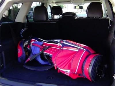 Dodge journey deals trunk cover