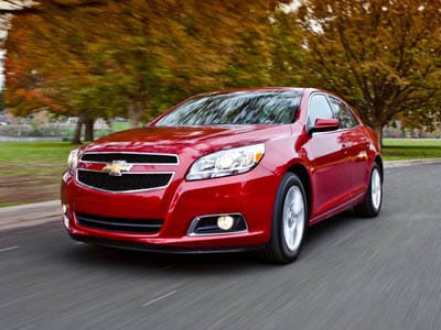 A Girls Guide To Cars | Becoming A Better Driver With Help From The Chevrolet Malibu - 2013 Chevrolet Malibu