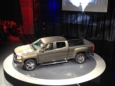 2015 Gmc Canyon