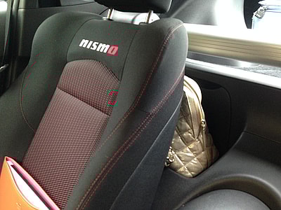 Nissan 370Z Nismo Has The Perfect Storage Spot For A Handbag