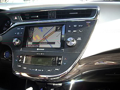 2013 Toyota Avalon Hybrid Navigation