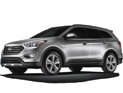 A Girls Guide To Cars | Family-Sized Hyundai Santa Fe: A Squabble-Free Back Seat - Hyundai Sante Fe Gls